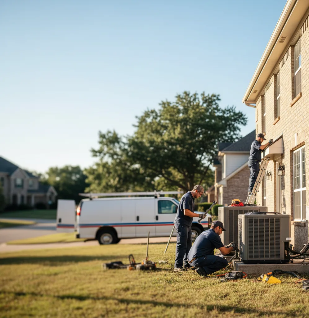 HVAC Repair in East Brunswick